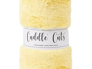 Minky, 2 Yard Luxe Cuddle Cuts in Hide Banana by Shannon Fabrics