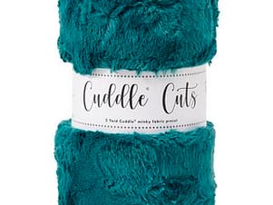 Minky, 2 Yard Luxe Cuddle Cuts in Hide Mallard by Shannon Fabrics