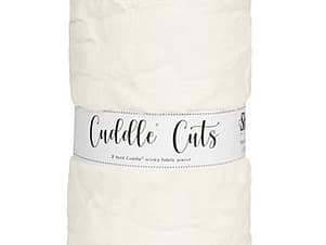 Minky, 2 Yard Luxe Cuddle Cuts in Hide Natural by Shannon Fabrics