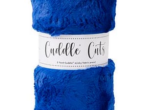 Minky, 2 Yard Luxe Cuddle Cuts in Hide Royal by Shannon Fabrics