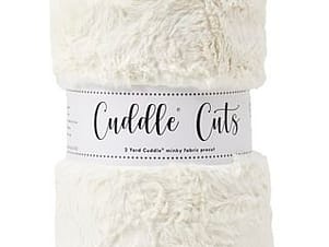 Minky, 2 Yard Luxe Cuddle Cuts in Hide Ivory by Shannon Fabrics