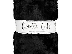 Minky, 2 Yard Luxe Cuddle Cuts in Luna Black by Shannon Fabrics