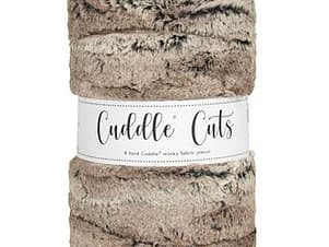 Minky, 2 Yard Luxe Cuddle Cuts in Silver Fox by Shannon Fabrics