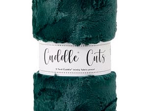 Minky, 2 Yard Luxe Cuddle Cuts in Hide Spruce by Shannon Fabrics