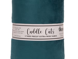 Minky, Wide Back Cuddle Cuts 3 Yard Length in Mallard by Shannon Fabrics