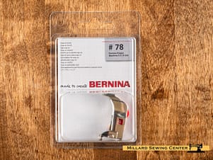 Shank Adapter, #78 for Bernina Sewing Machines