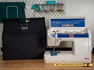 Elna 3210 Designed For Jeans Mechanical Sewing Machine