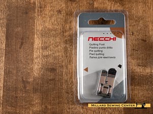 Quilting Foot / Straight Stitch Foot for Necchi Sewing Machines