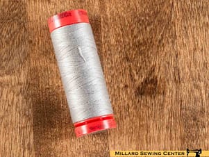Metrosene All Purpose Polyester Sewing Thread in 0331 Ash Mist by Mettler