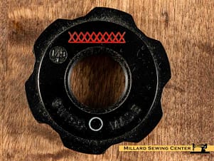 Elna Cam Disc #149 Overlock Stitch