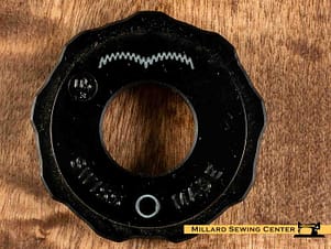 Elna Cam Disc #5 Scalloped Edge Stitch