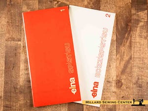 Instruction Manuals for Elna SP, ST, & SU Sewing Machines