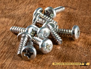 Set Screw, Tapping 3x10 for Elna, Janome/New Home & Necchi Sewing Machines