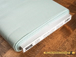Cotton Fabric, 44" Wide in Paint Dots Light Blue by Tilda