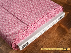 Cotton Fabric, 44" Wide in Meadow Rose by Tilda