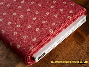 Cotton Fabric, 44" Wide in Daisydream Rhuba by Tilda