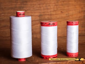 Metrosene All Purpose Polyester Sewing Thread in 2000 White by Mettler