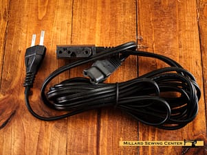 Lead Cord 220 Volt for Bernina 830
