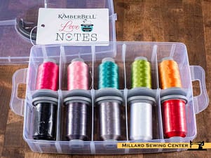 Love Notes Glide Thread Collection by Kimberbell