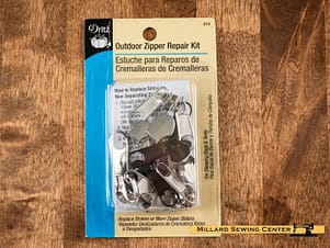 Zipper Repair Kit, Outdoor by Dritz