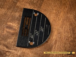 Needle Plate, Straight Stitch for Singer, Juki & Brother Sewing Machines