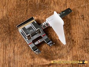 Adjustable Guide Foot for Necchi Sewing Machines