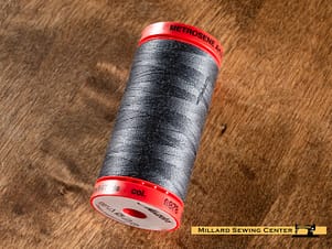 Metrosene All Purpose Polyester Sewing Thread in 0878 Mousy Gray by Mettler