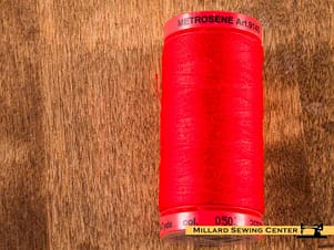 Metrosene All Purpose Polyester Sewing Thread in 0503 Cardinal by Mettler