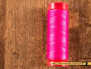 Metrosene All Purpose Polyester Sewing Thread in 1423 Hot Pink by Mettler