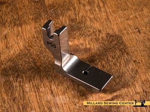 Gathering Foot for Multiple High Shank Sewing Machines