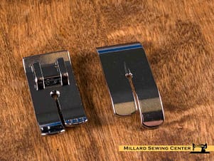 Straight Stitch Foot for Multiple Babylock, Bernette, Brother, Elna and Singer Sewing Machines