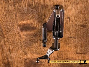 Free Motion Open Toe Quilting Foot for Multiple Sewing Machines