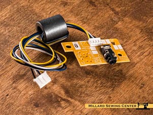 Jack Assembly, Foot Control for BabyLock & Brother Sewing Machines