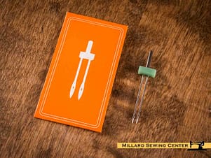 Twin Needle by Baby Lock