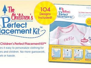 Kit, Children's Perfect Placement by DIME