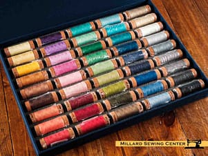 Best Selection, 80wt Cotton Thread Set by Aurifil