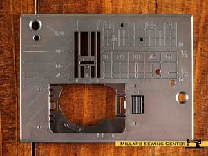 Needle Plate, Zig Zag for Janome/New Home MC7700 Series Sewing Machines