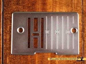 Needle Plate, ZigZag for Elna Sewing Machines