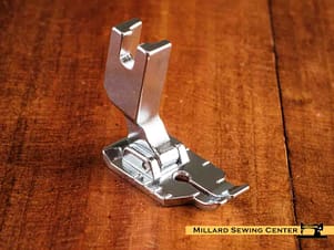 Quilting Foot (1/4") for Multiple High Shank Sewing Machines