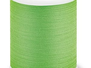 Sensa Green 40wt Lyocell Thread in Green Apple by Madeira