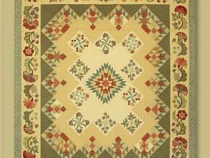 Flower Dance BOM Part 1 by Smith Street Designs