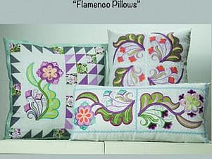 Flower Dance BOM Part 2 by Smith Street Designs