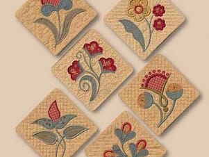 Flower Dance BOM Part 3 by Smith Street Designs