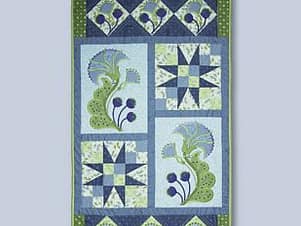 Flower Dance BOM Part 4 by Smith Street Designs