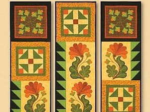 Flower Dance BOM Part 6 by Smith Street Designs