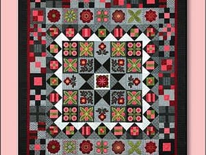 Garden Walk Machine Embroidery Pattern by Smith Street Designs