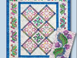 Frolic Machine Embroidery Pattern by Smith Street Designs