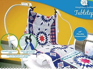 Weightless Quilter Tabletop by DIME