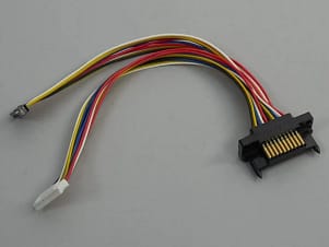 Wire Harness, Embroidery Connection for Baby Lock Ellisimo & Brother Quattro Series Sewing Machines