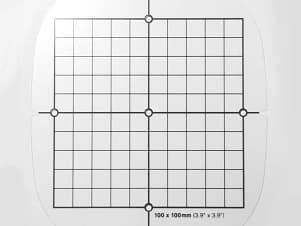 Hoop Template, 100x100 for BabyLock & Brother Embroidery Sewing Machines
